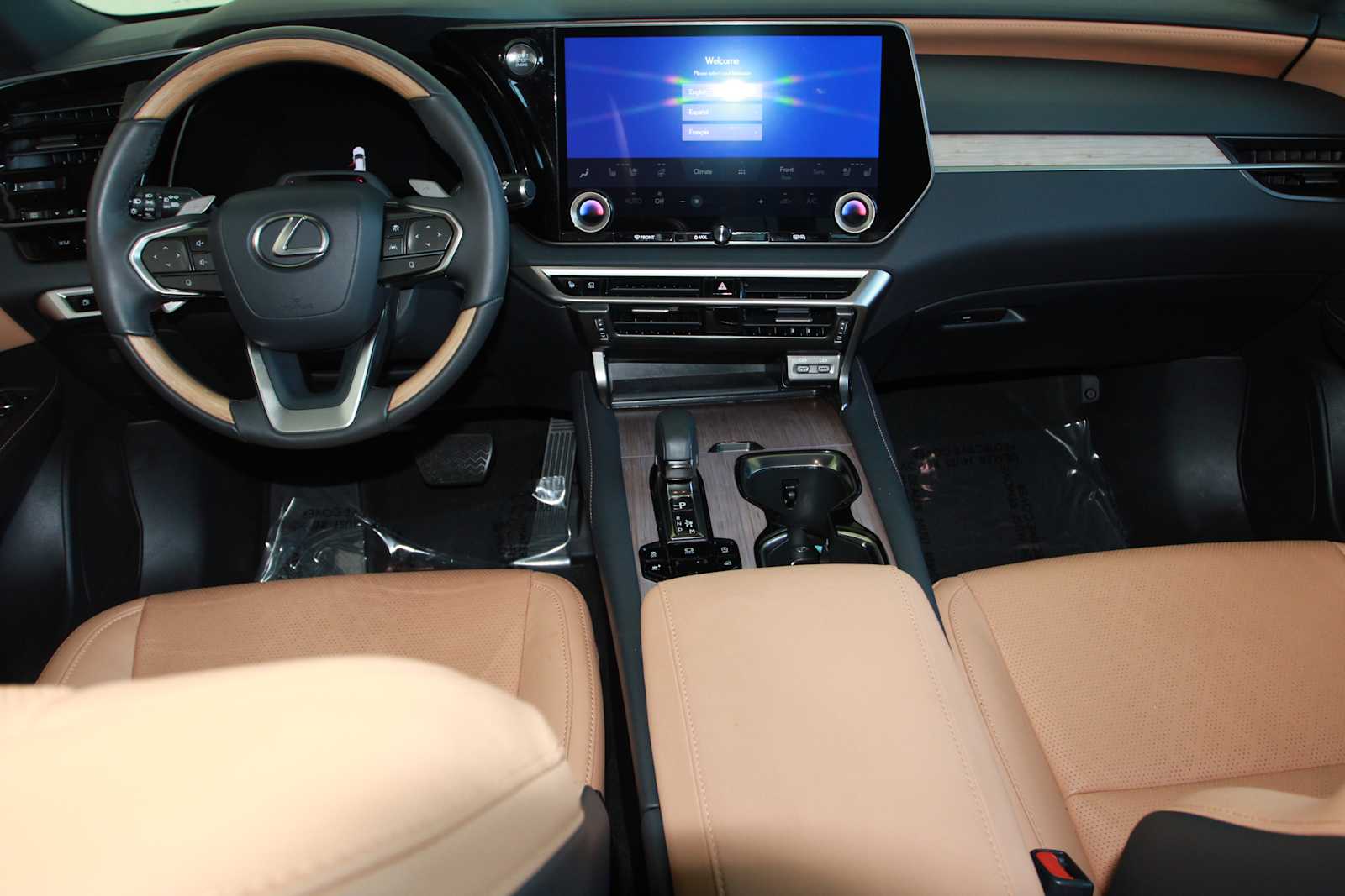 used 2024 Lexus RX 350 car, priced at $54,698