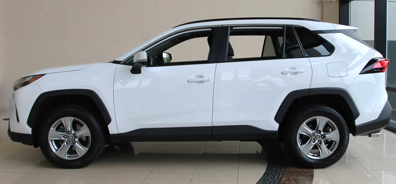 used 2022 Toyota RAV4 car, priced at $30,598