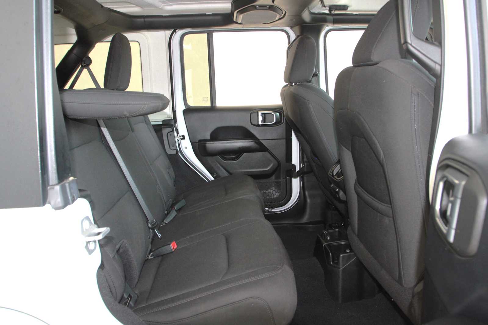 used 2018 Jeep Wrangler Unlimited car, priced at $24,598