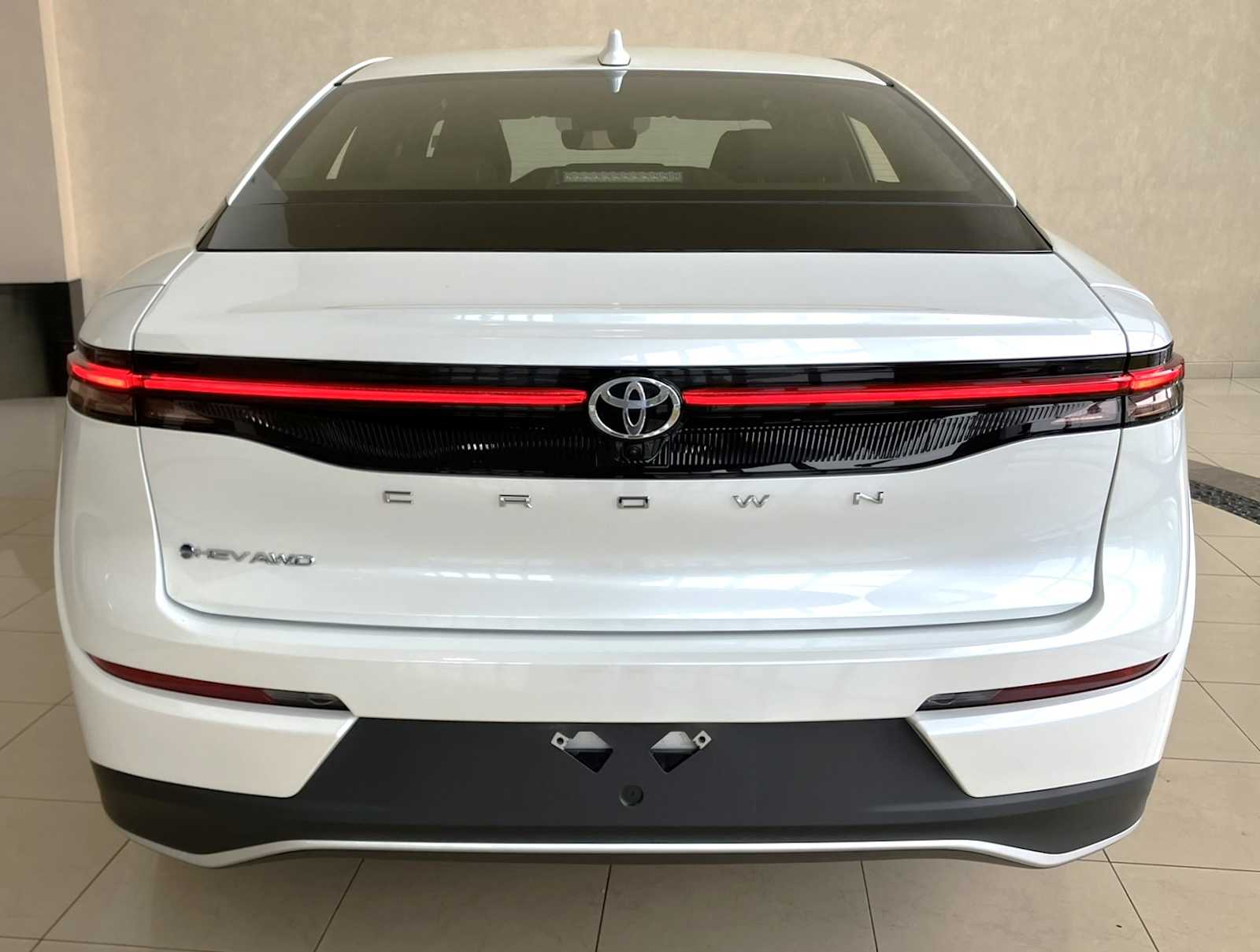used 2024 Toyota Crown car, priced at $33,998