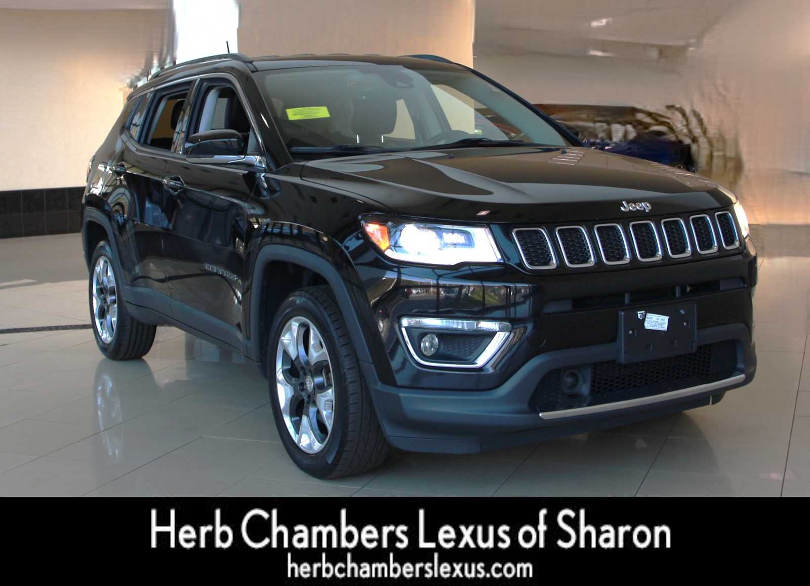 used 2018 Jeep Compass car, priced at $11,998