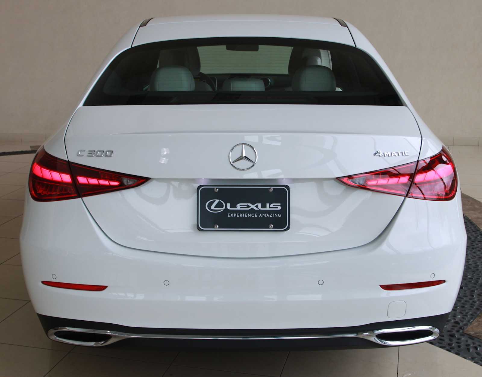 used 2024 Mercedes-Benz C 300 car, priced at $41,998