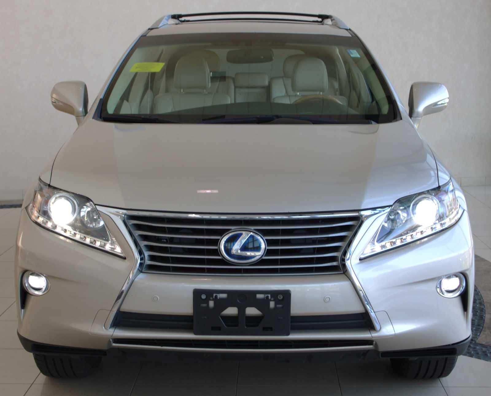 used 2015 Lexus RX 450h car, priced at $17,798