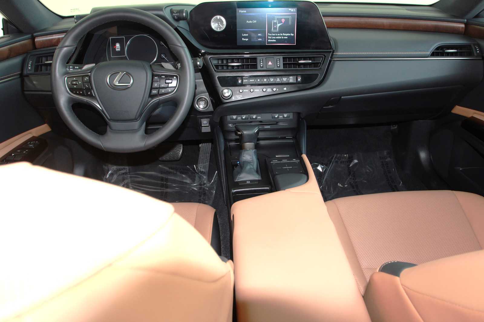 used 2022 Lexus ES 250 car, priced at $36,998