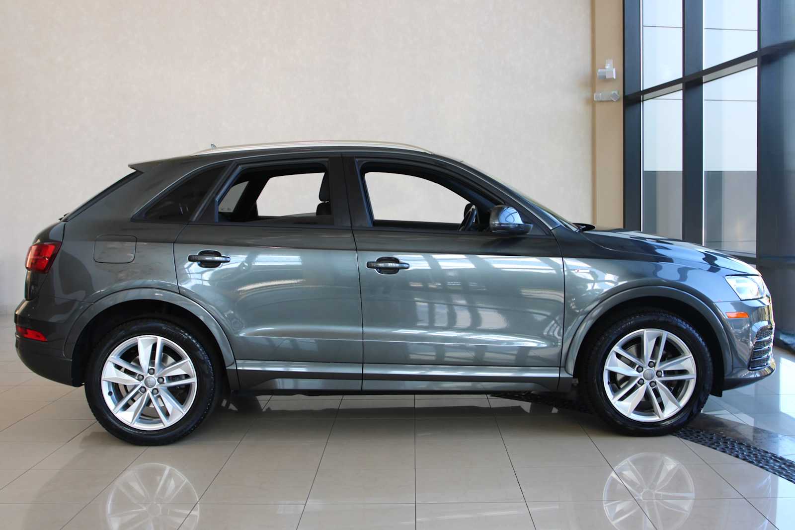 used 2018 Audi Q3 car, priced at $18,998