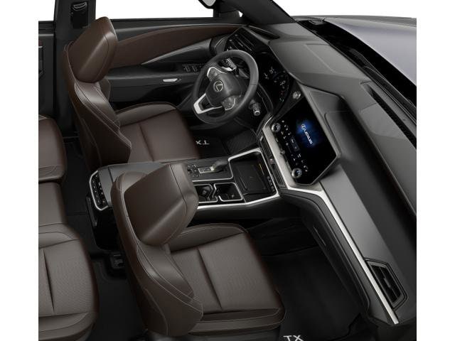 new 2025 Lexus TX 350 car, priced at $64,164