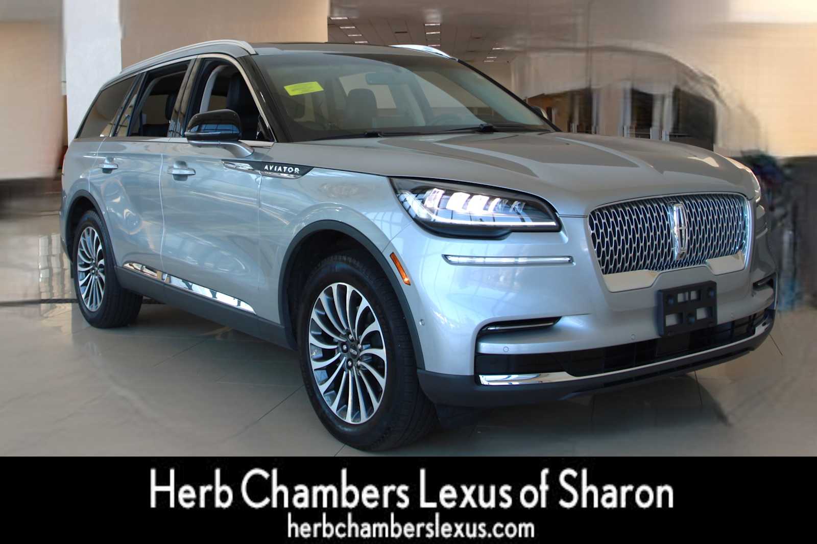 used 2023 Lincoln Aviator car, priced at $47,998
