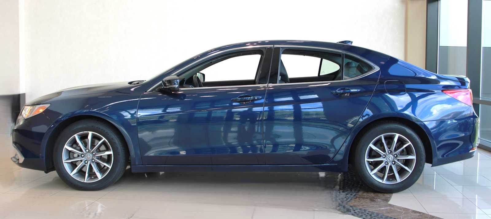used 2020 Acura TLX car, priced at $21,598