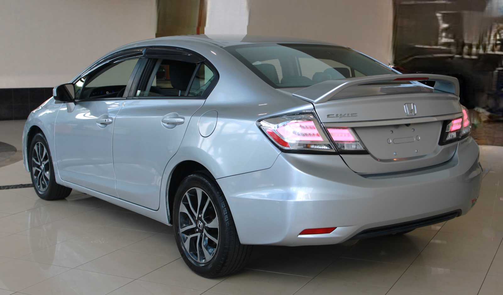 used 2015 Honda Civic car, priced at $14,998
