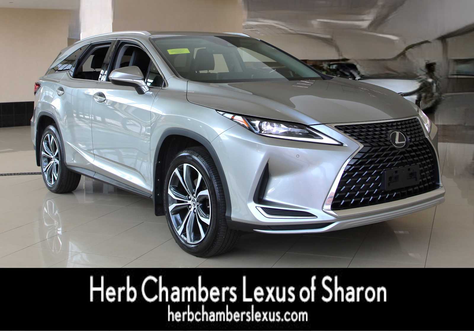 used 2021 Lexus RX 350L car, priced at $36,498