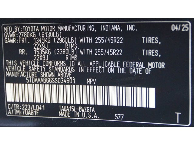 new 2025 Lexus TX 350 car, priced at $71,073
