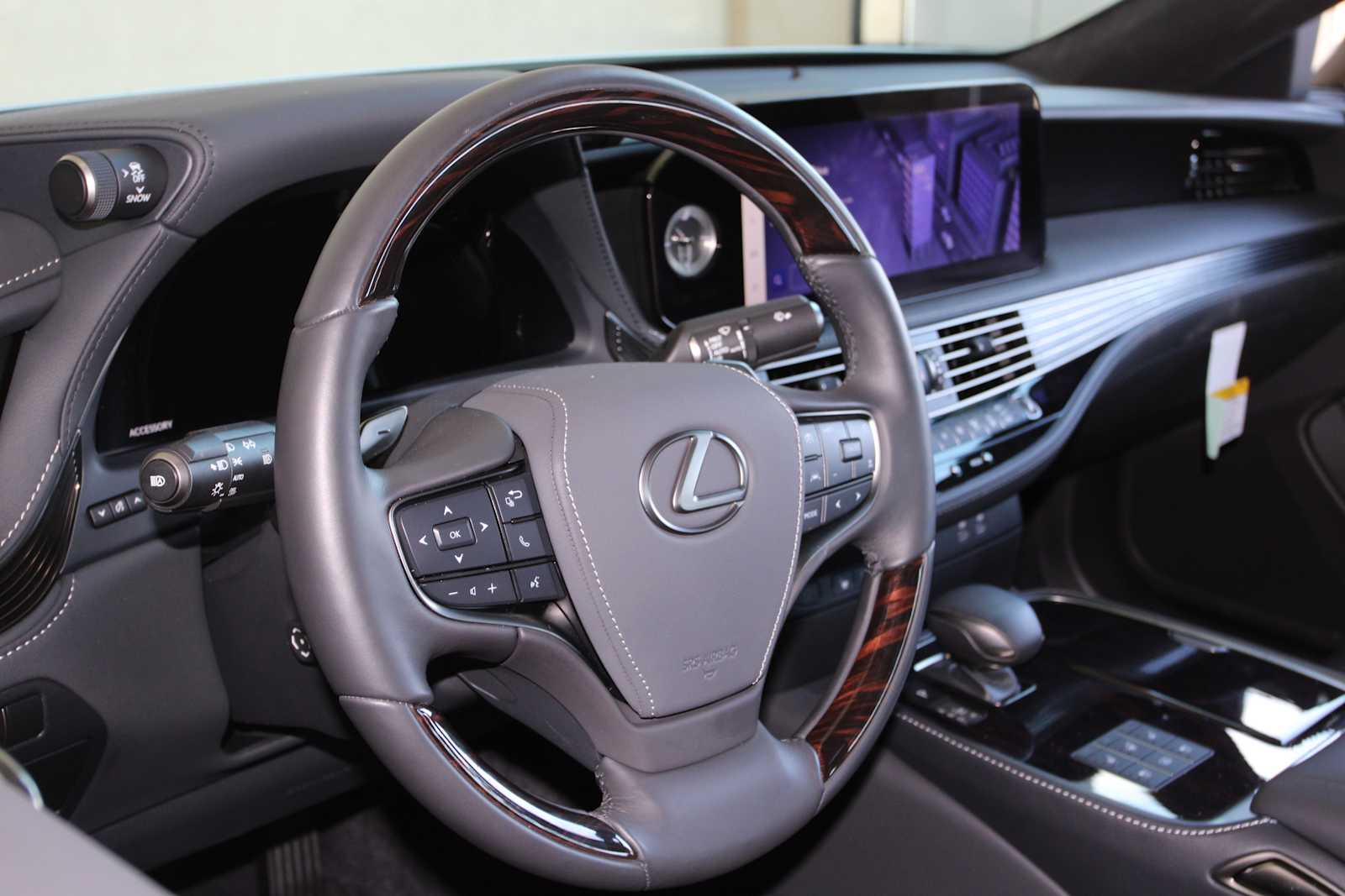 used 2024 Lexus LS 500 car, priced at $89,298