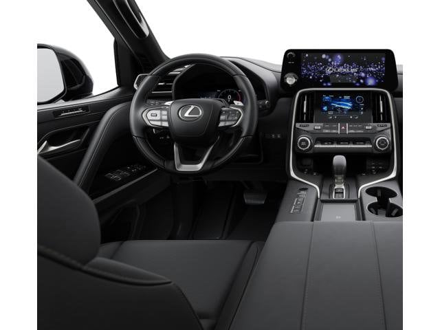 new 2025 Lexus LX 700h car, priced at $118,160