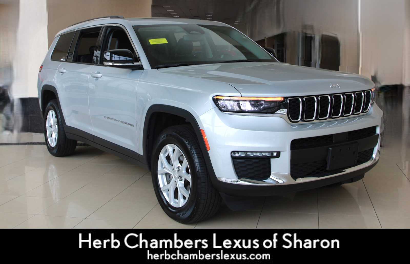 used 2023 Jeep Grand Cherokee L car, priced at $34,998