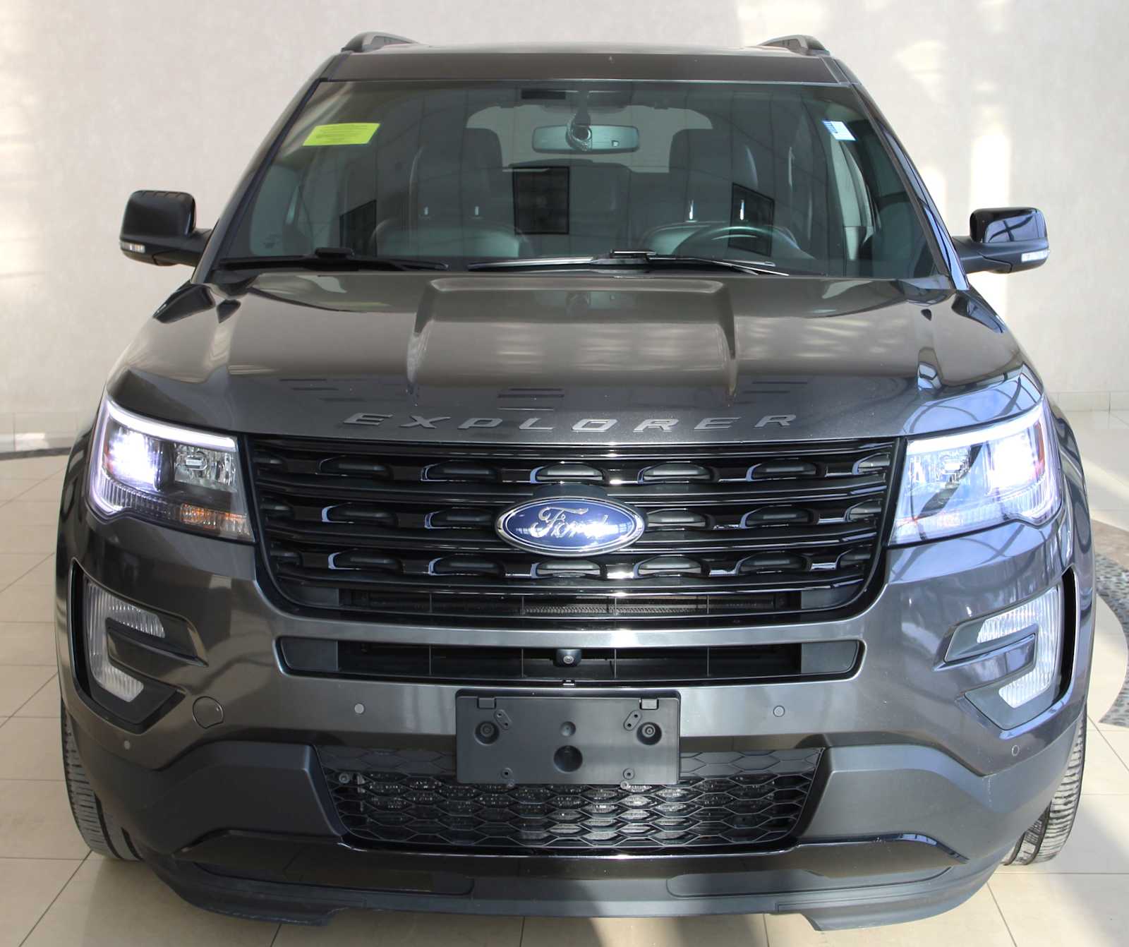 used 2017 Ford Explorer car, priced at $18,998