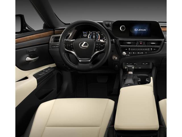 new 2025 Lexus ES 300h car, priced at $49,414