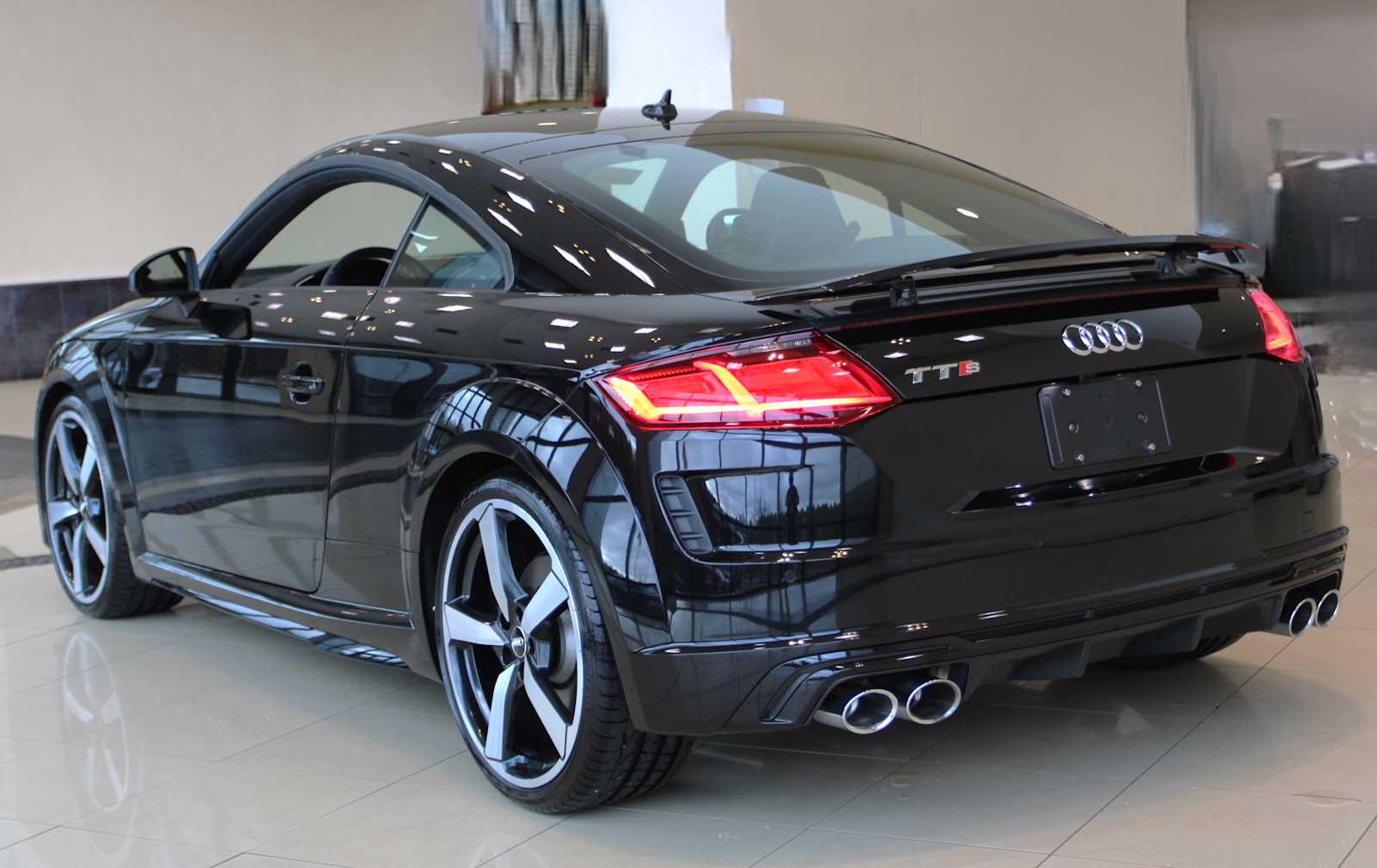 used 2020 Audi TTS car, priced at $43,998