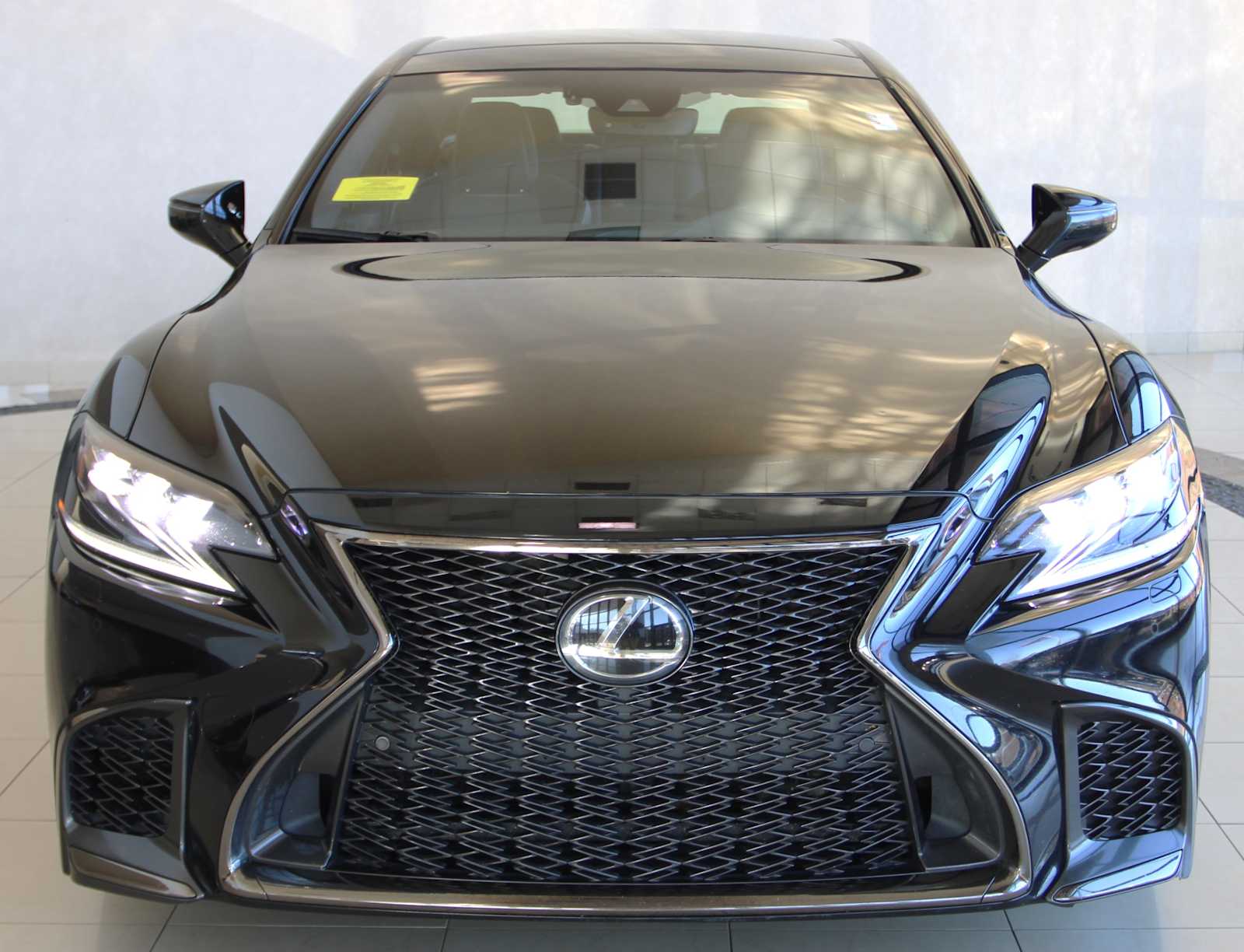 used 2018 Lexus LS 500 car, priced at $42,998