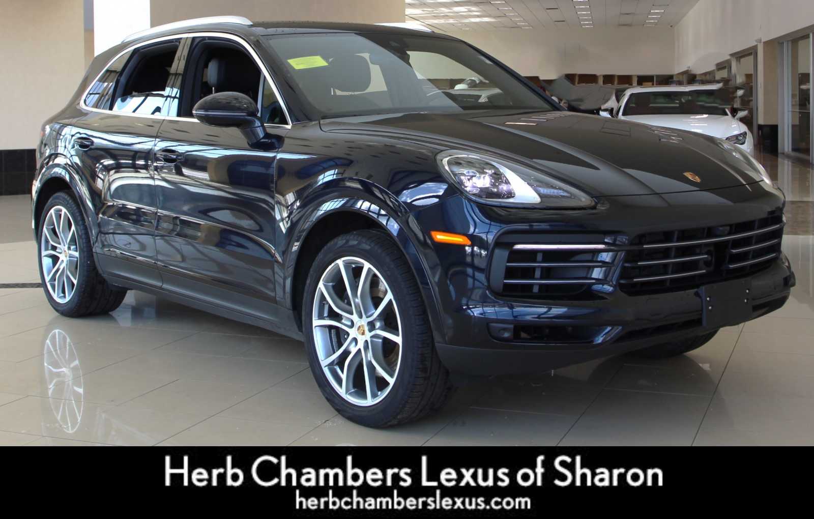 used 2023 Porsche Cayenne car, priced at $72,988