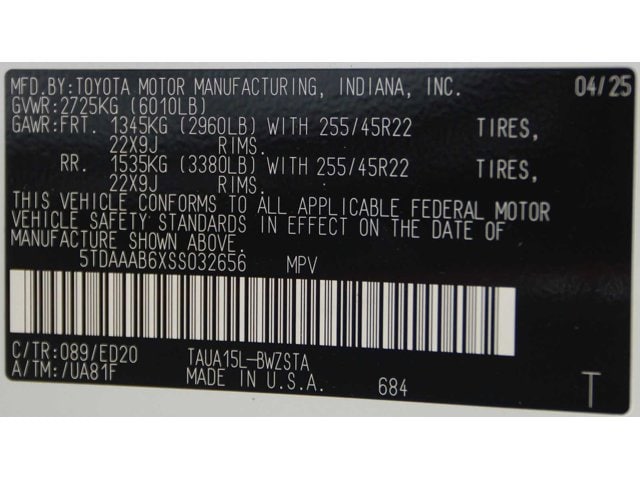 new 2025 Lexus TX 350 car, priced at $71,553