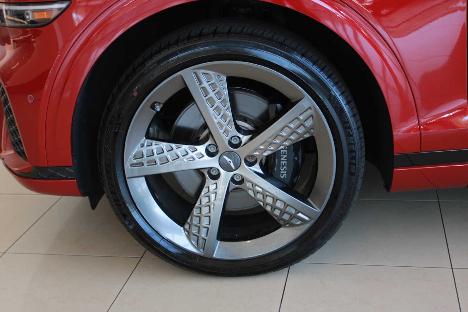 used 2023 Genesis GV70 car, priced at $39,998