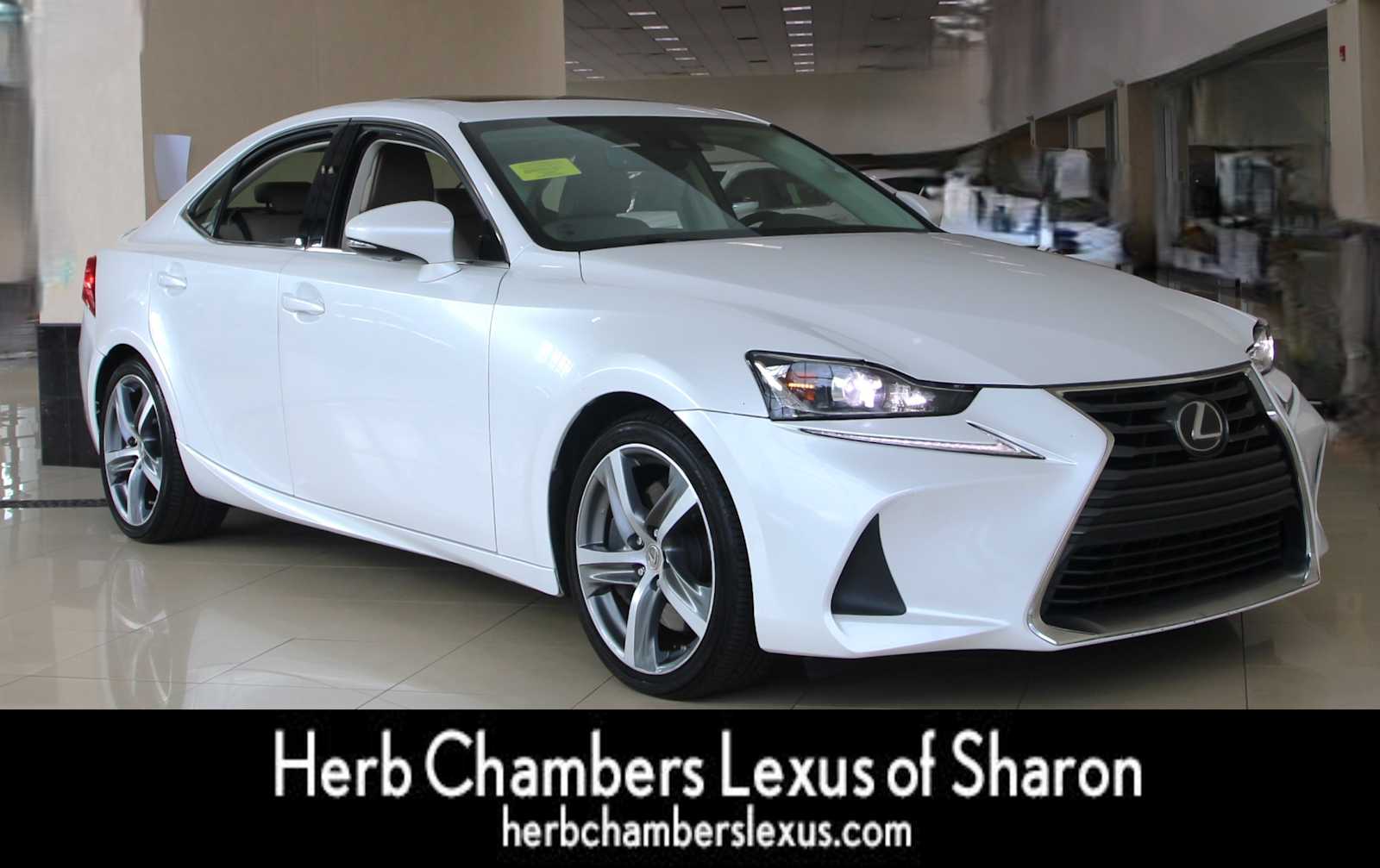 used 2017 Lexus IS 300 car, priced at $20,798