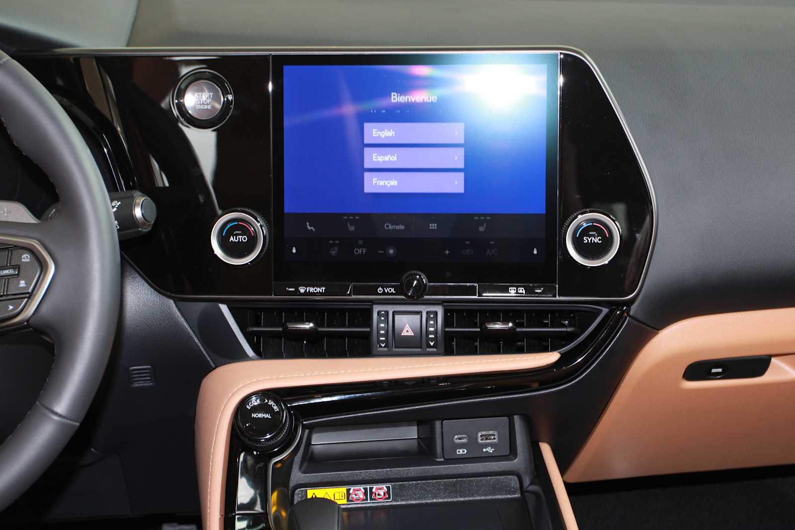 used 2025 Lexus NX 350 car, priced at $44,498