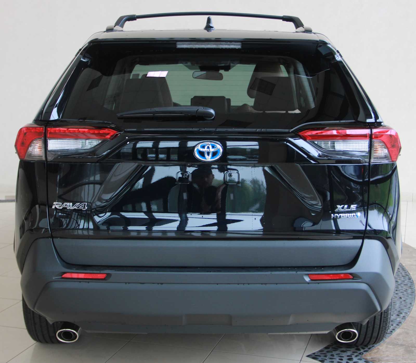 used 2024 Toyota RAV4 Hybrid car, priced at $39,998