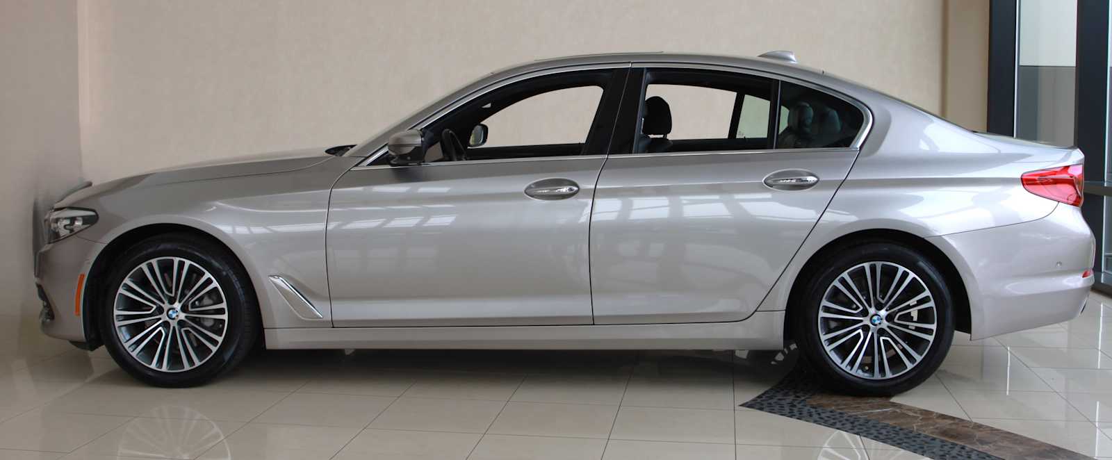 used 2017 BMW 530i car, priced at $19,998