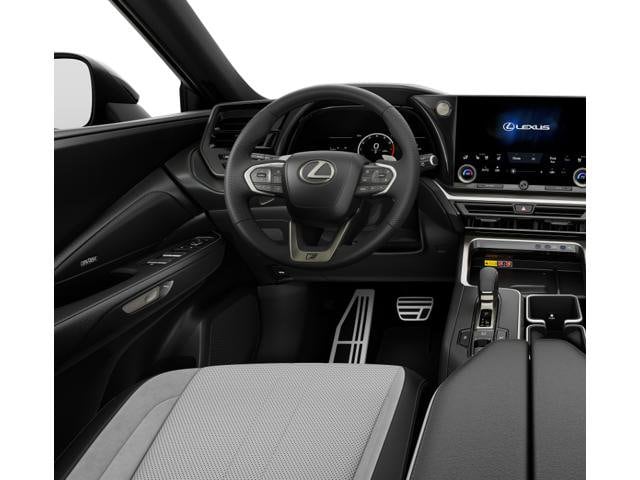 new 2025 Lexus TX 500h car, priced at $77,335