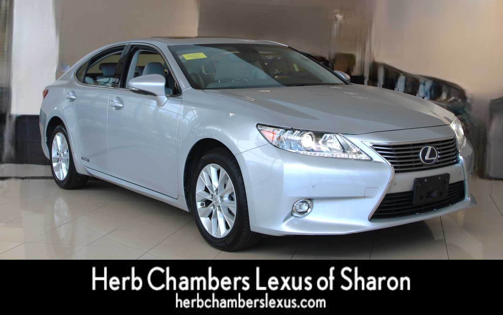 used 2015 Lexus ES 300h car, priced at $18,998