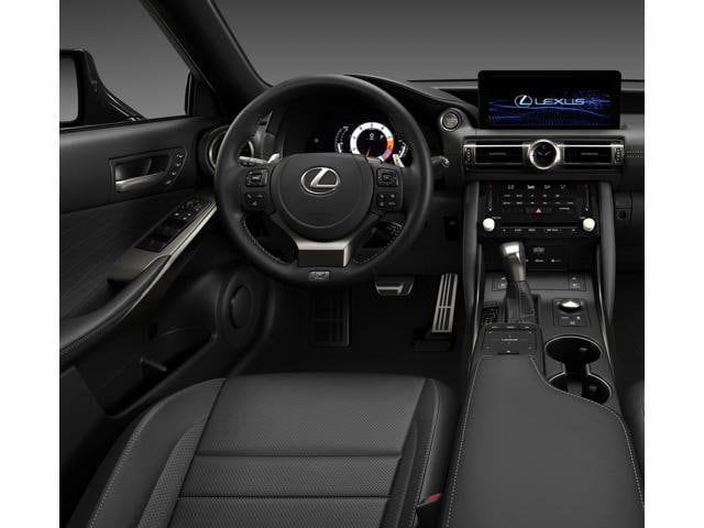 new 2024 Lexus IS 500 car, priced at $68,080