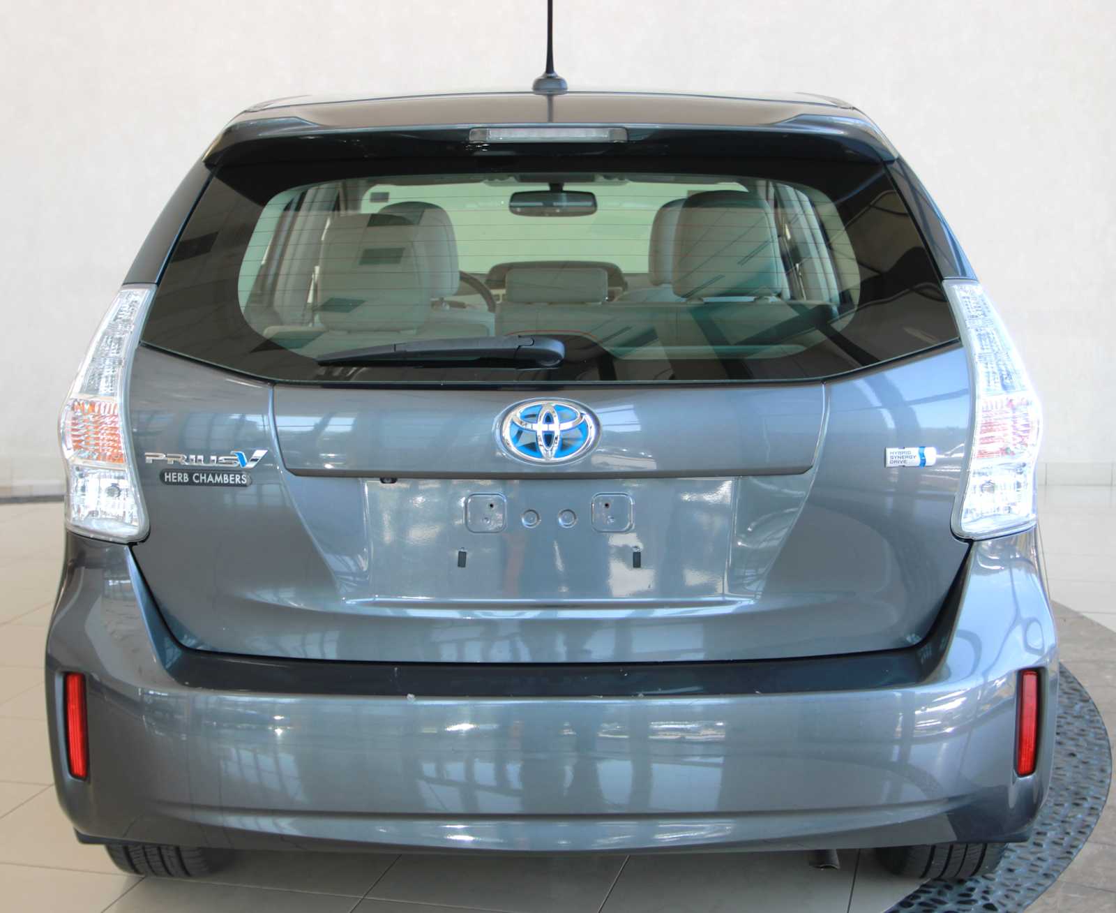 used 2014 Toyota Prius v car, priced at $13,998
