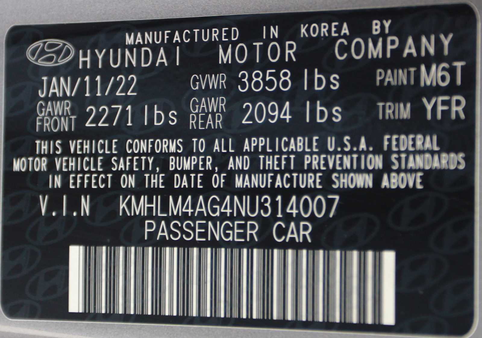 used 2022 Hyundai Elantra car, priced at $18,498