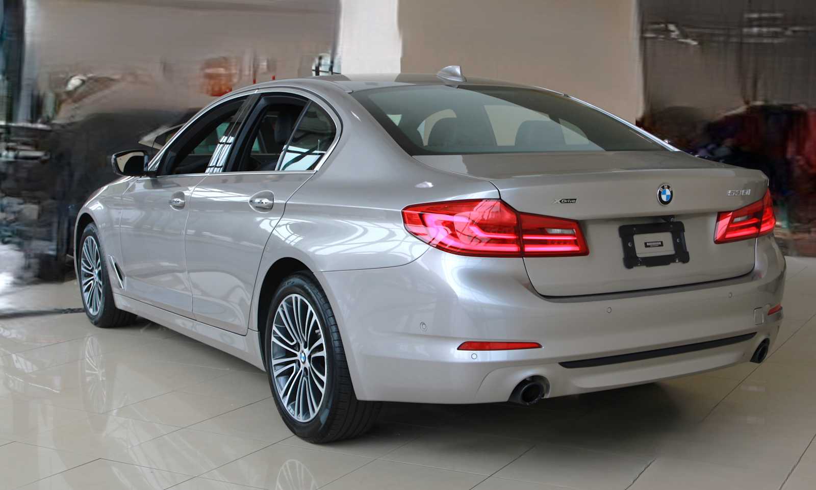 used 2017 BMW 530i car, priced at $19,998