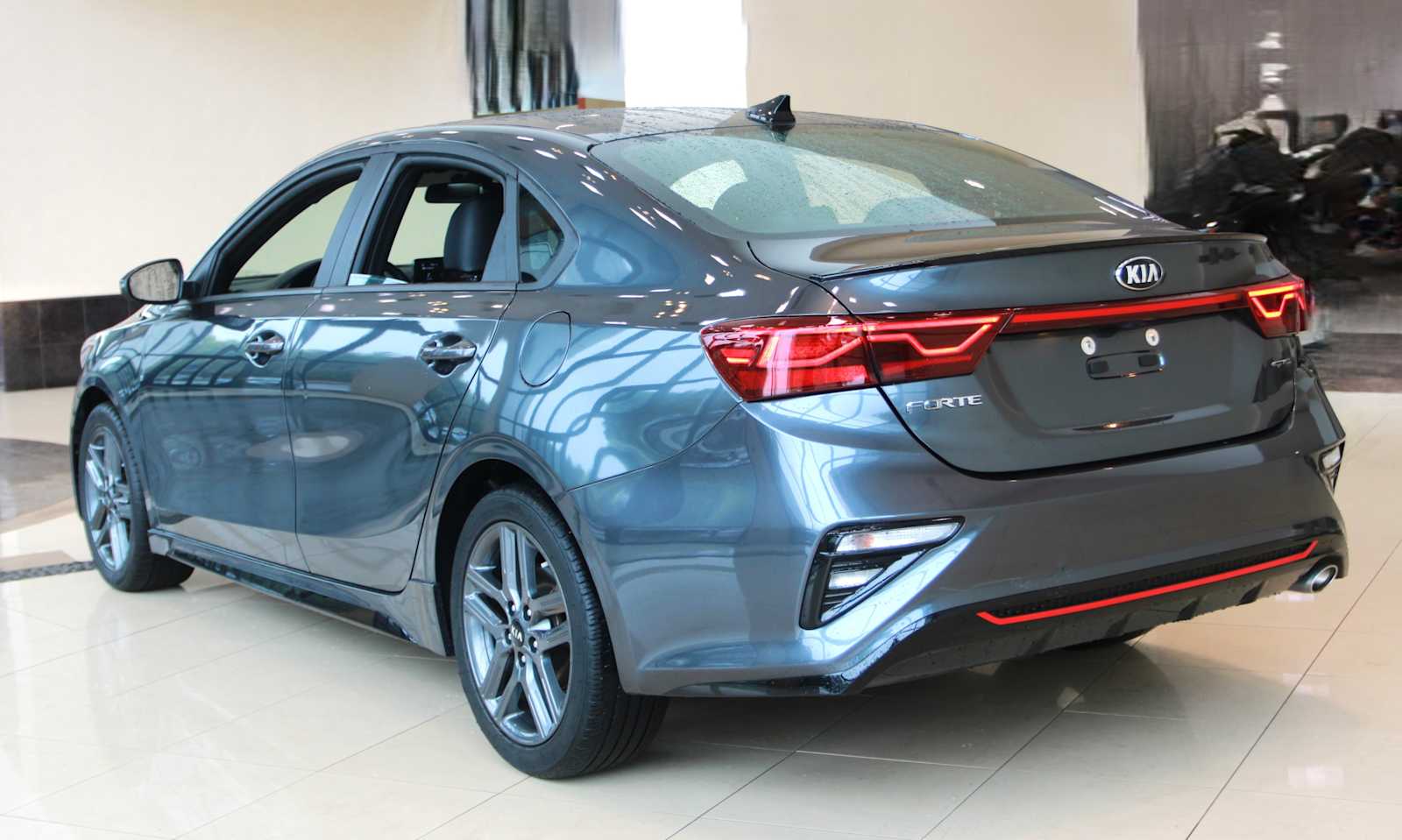 used 2021 Kia Forte car, priced at $16,998