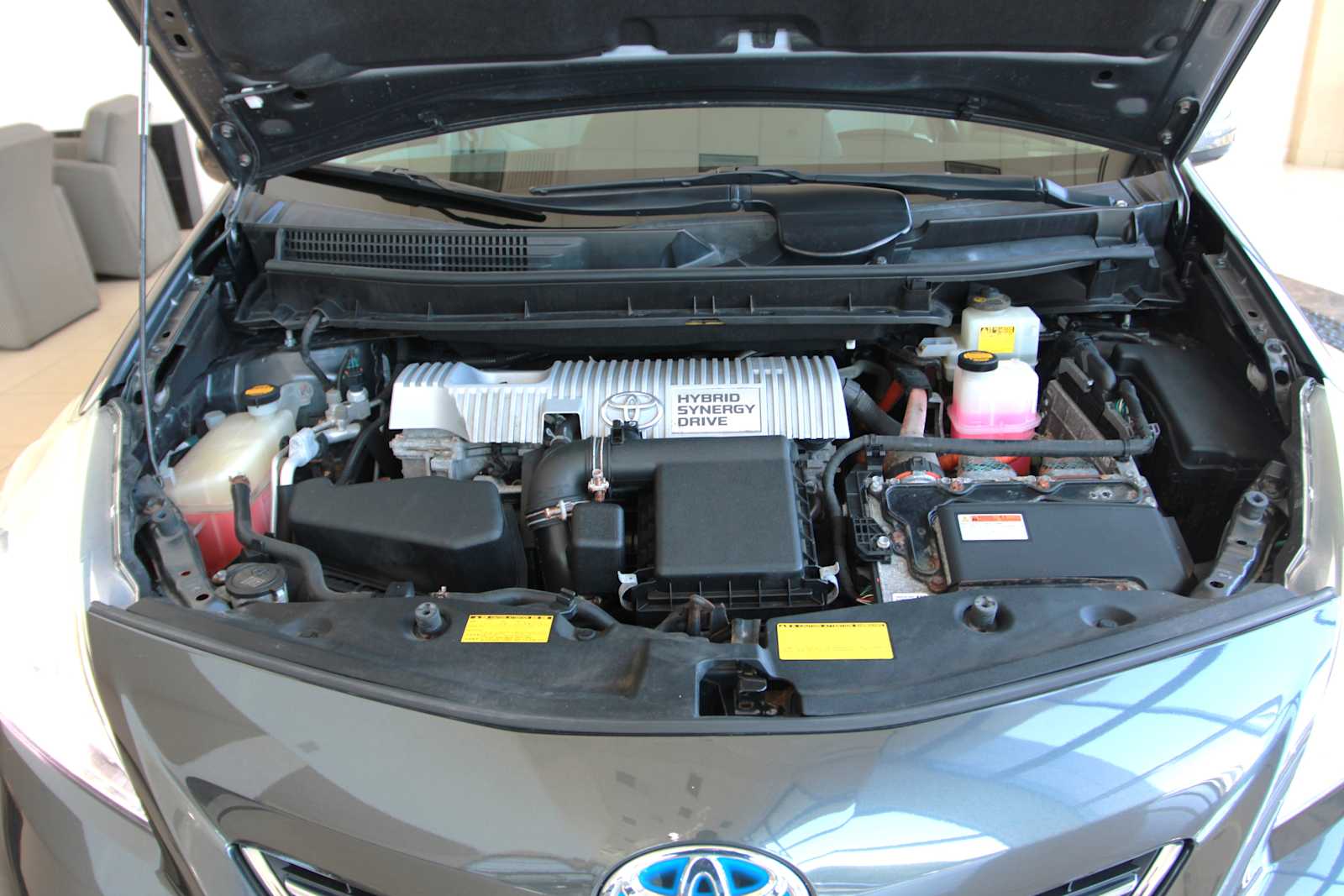used 2014 Toyota Prius v car, priced at $13,998