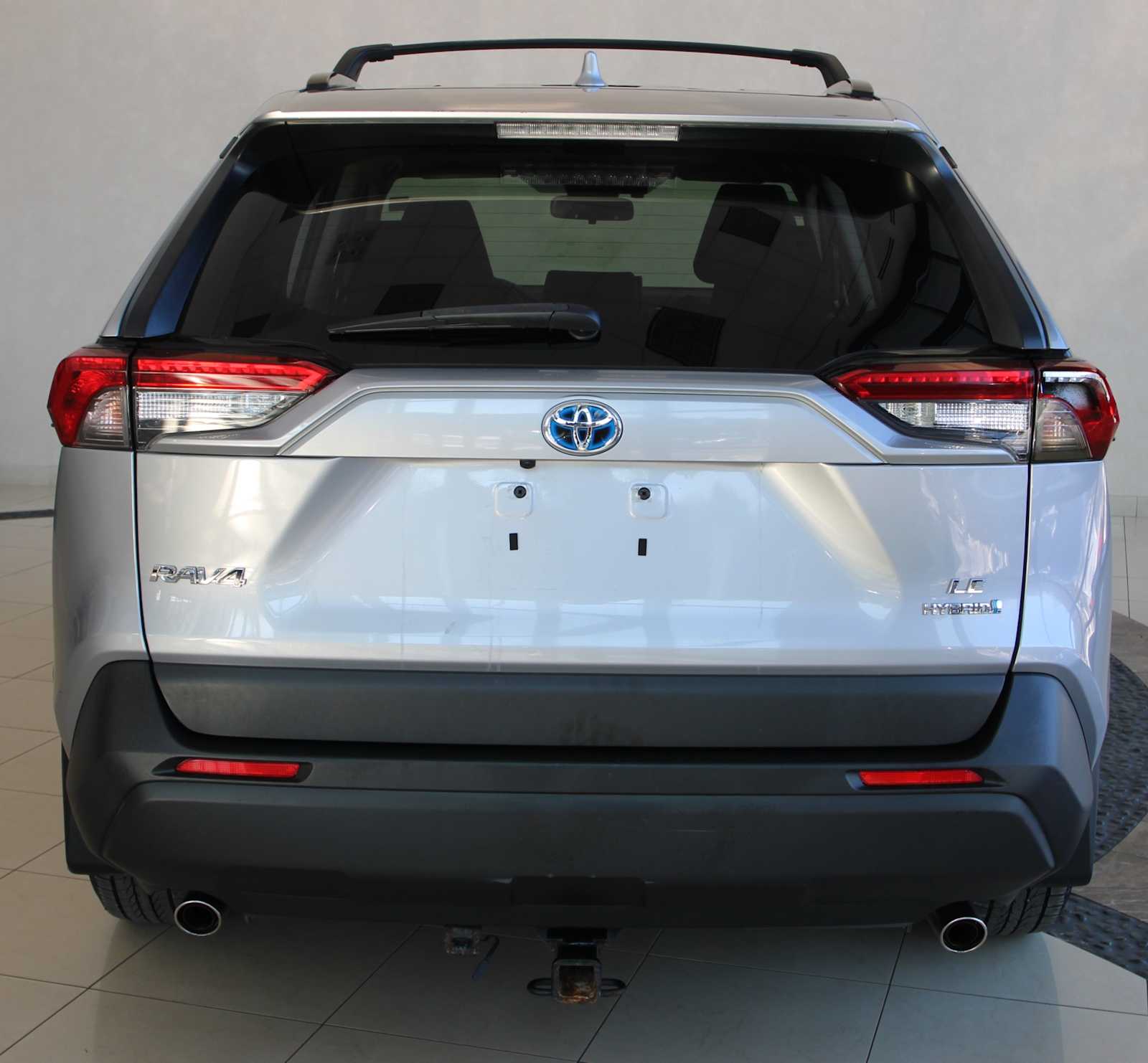 used 2019 Toyota RAV4 Hybrid car, priced at $19,998