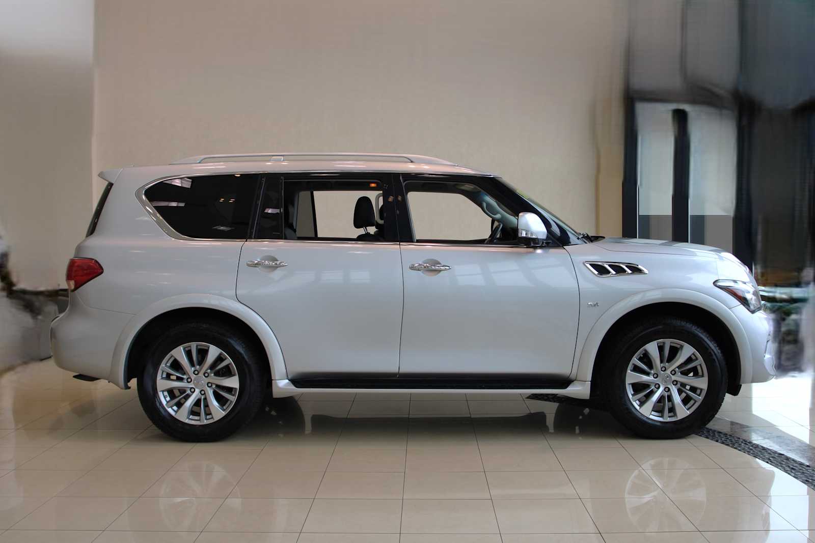 used 2017 INFINITI QX80 car, priced at $23,498