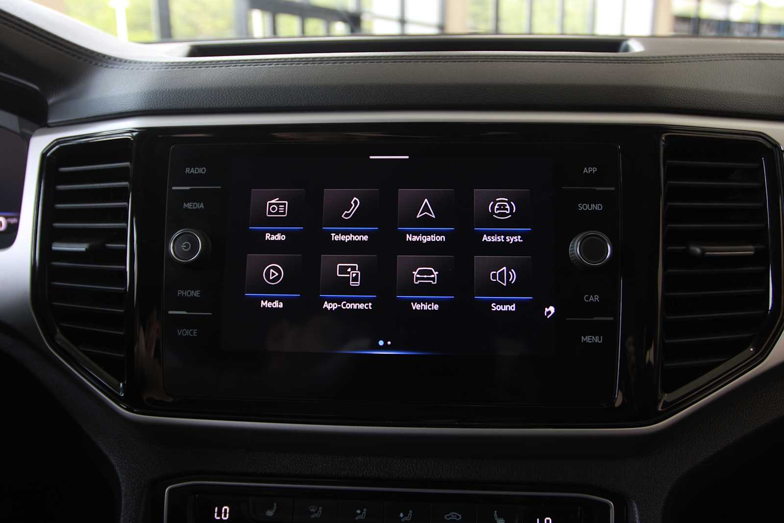 used 2022 Volkswagen Atlas car, priced at $28,998