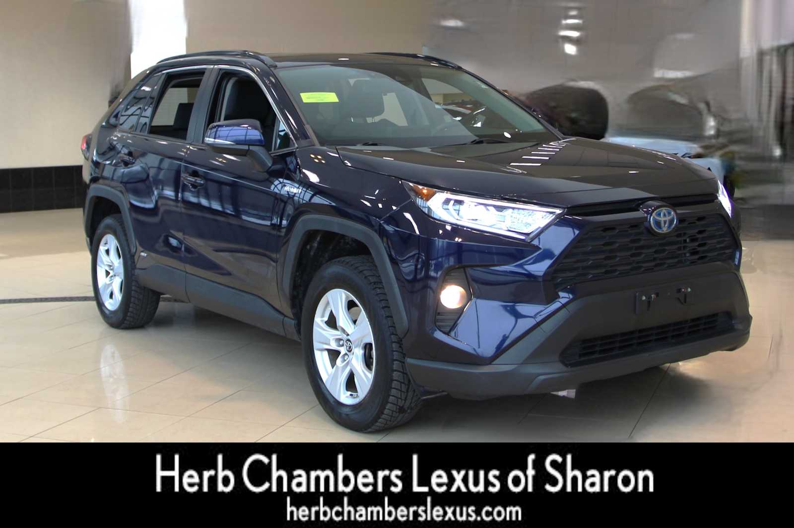 used 2019 Toyota RAV4 Hybrid car, priced at $24,398