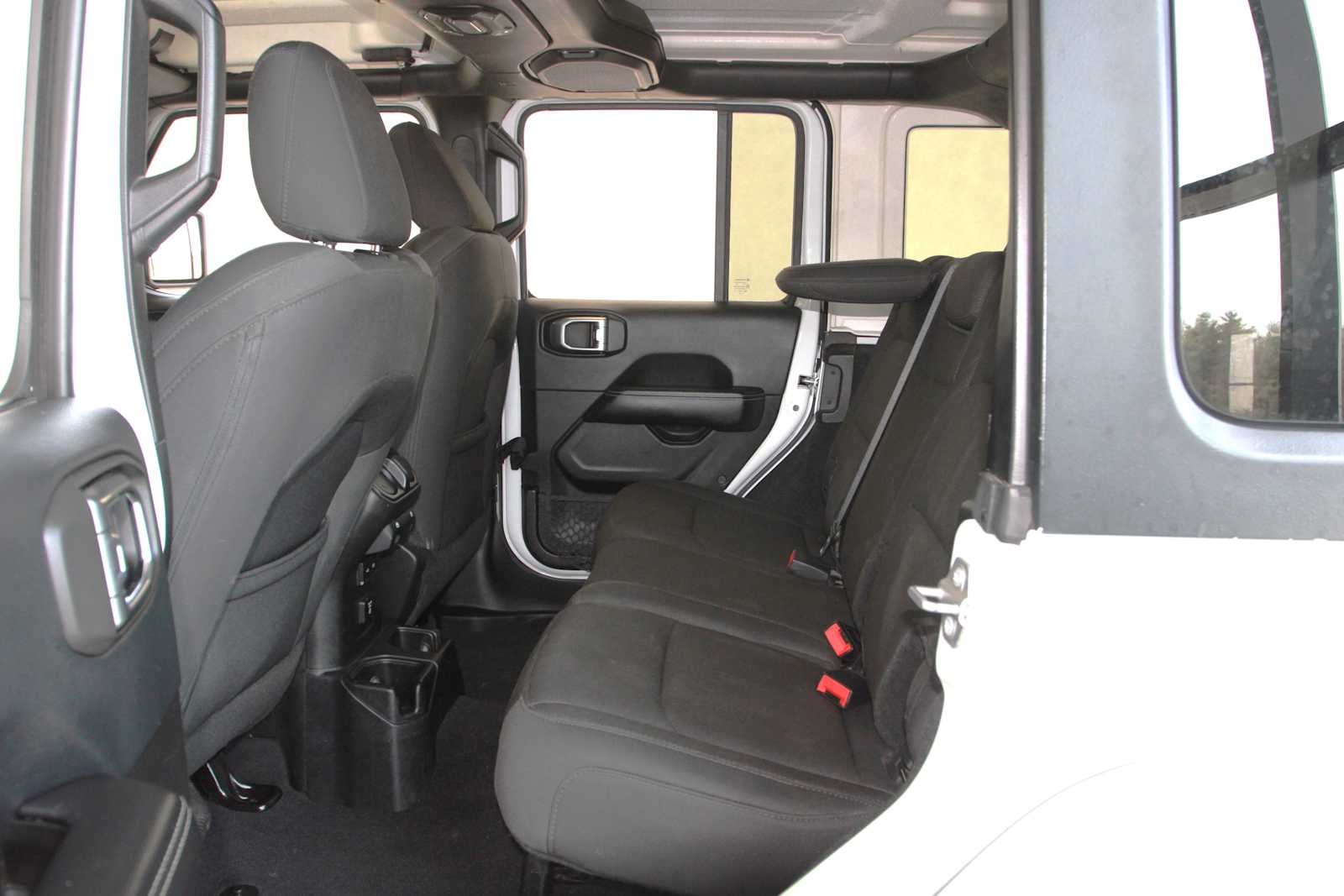 used 2018 Jeep Wrangler Unlimited car, priced at $24,598