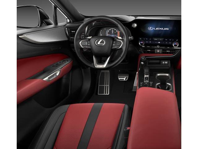 new 2025 Lexus NX car, priced at $58,730