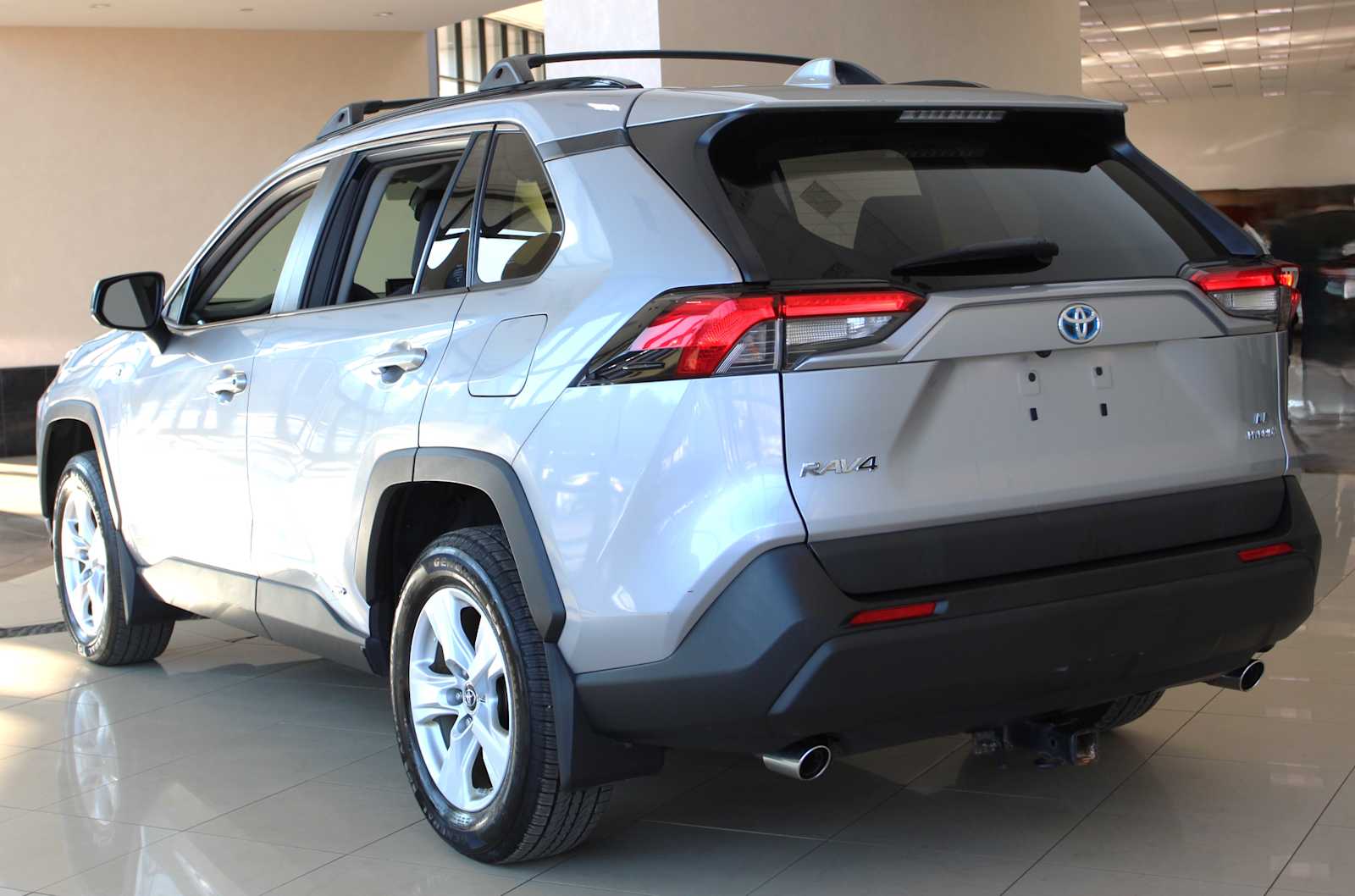 used 2019 Toyota RAV4 Hybrid car, priced at $19,998