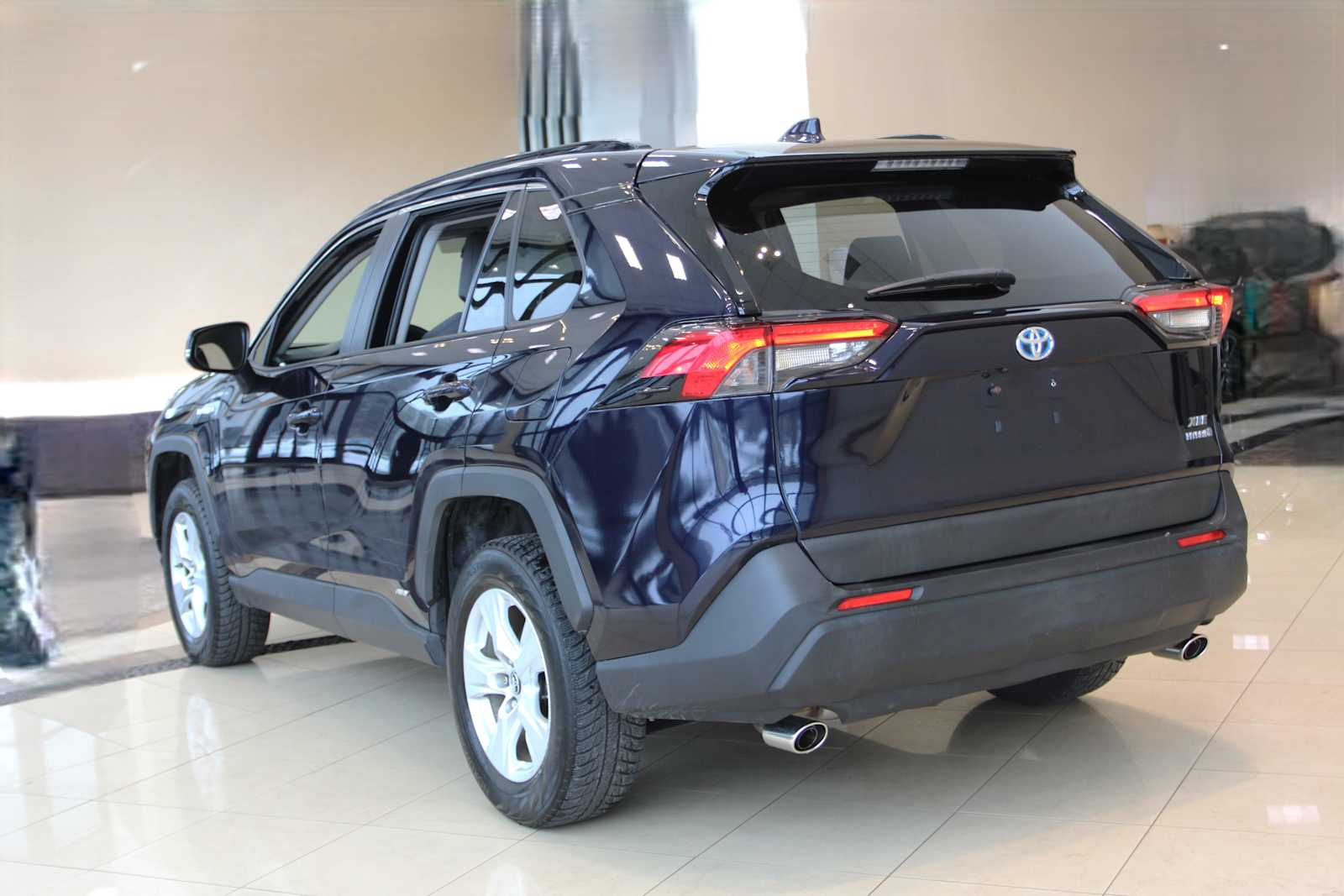 used 2019 Toyota RAV4 Hybrid car, priced at $24,398