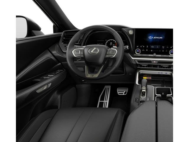 new 2025 Lexus TX 500h car, priced at $72,835