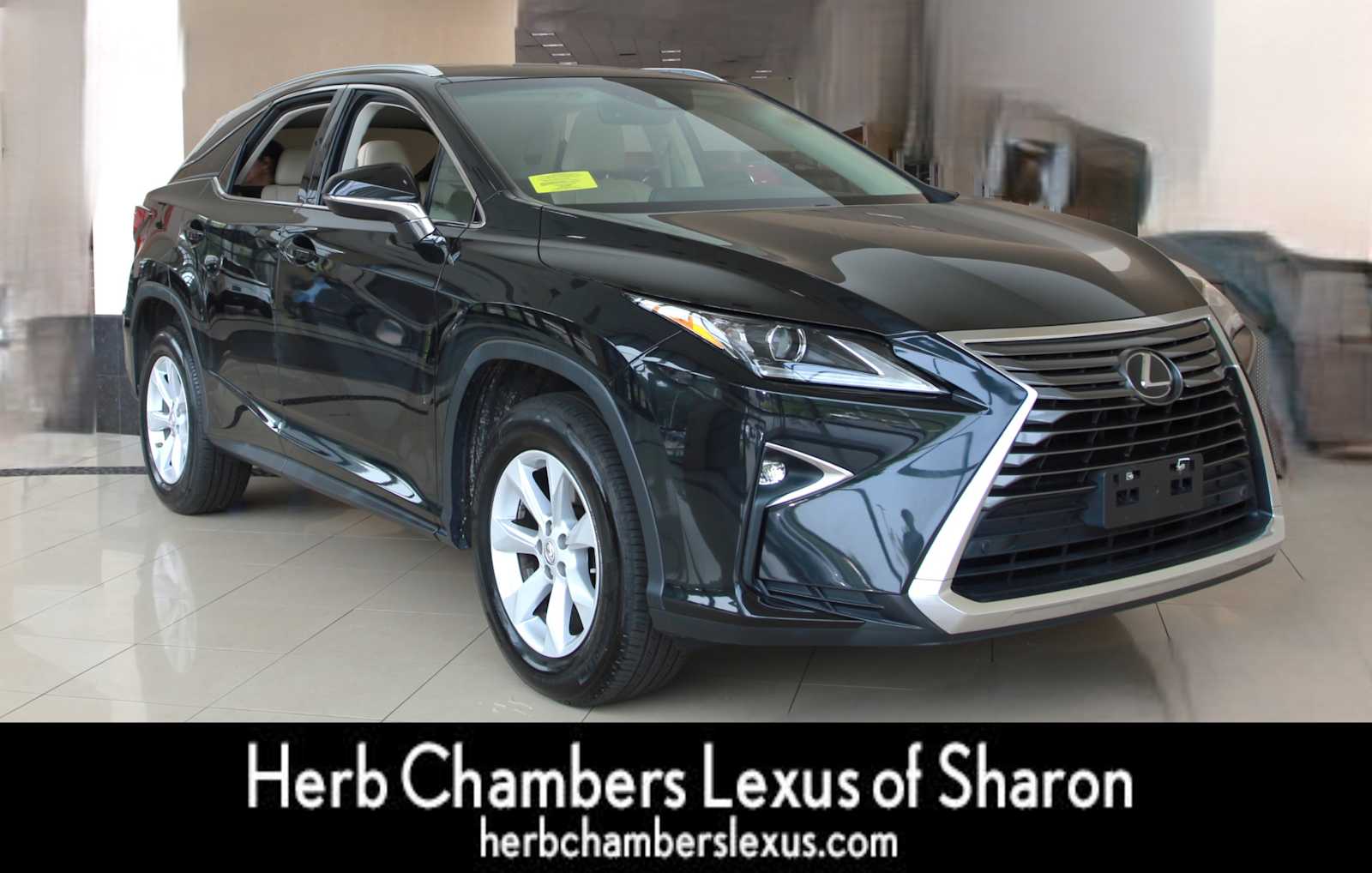 used 2017 Lexus RX 350 car, priced at $34,998