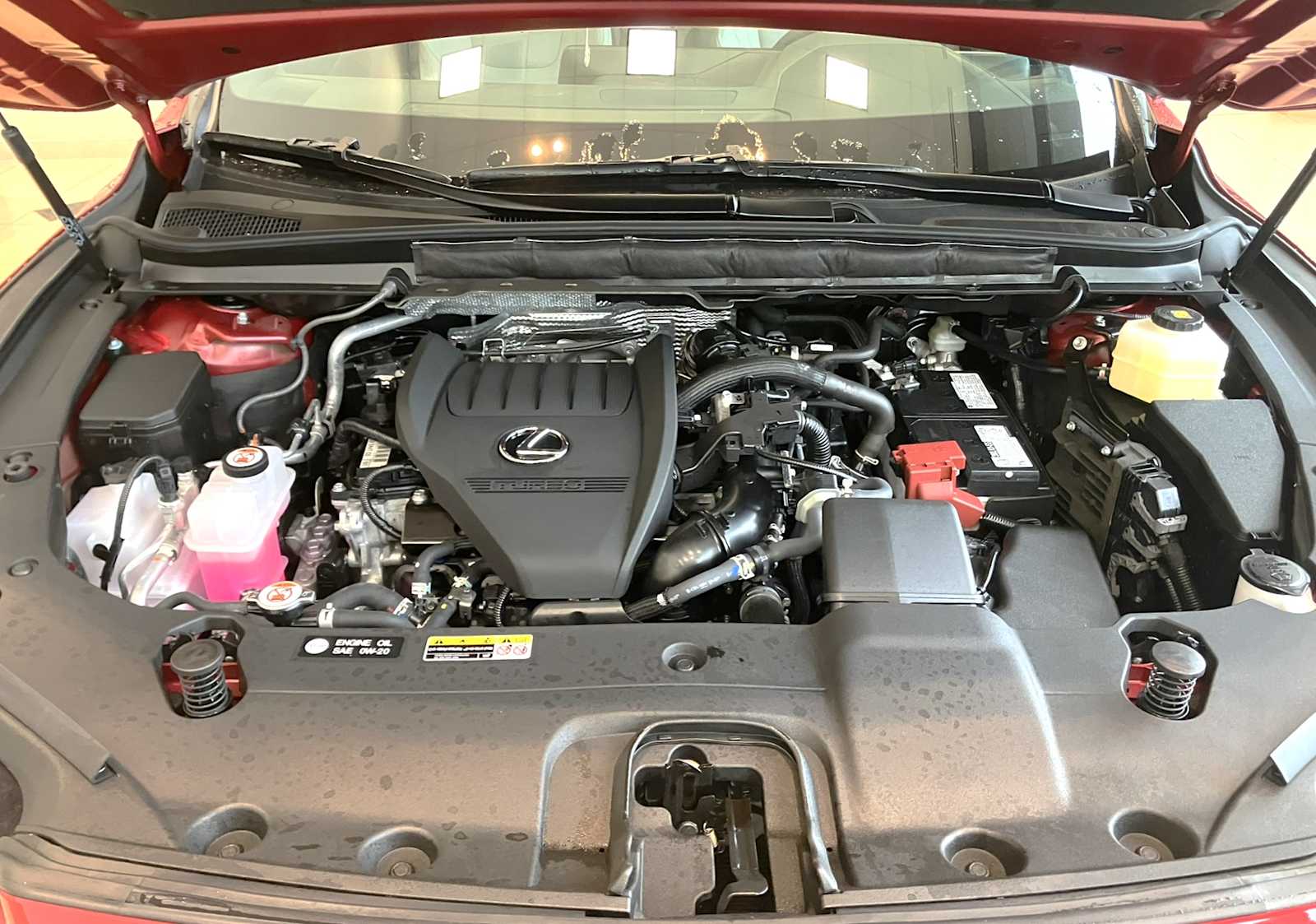 used 2024 Lexus RX 350 car, priced at $53,998