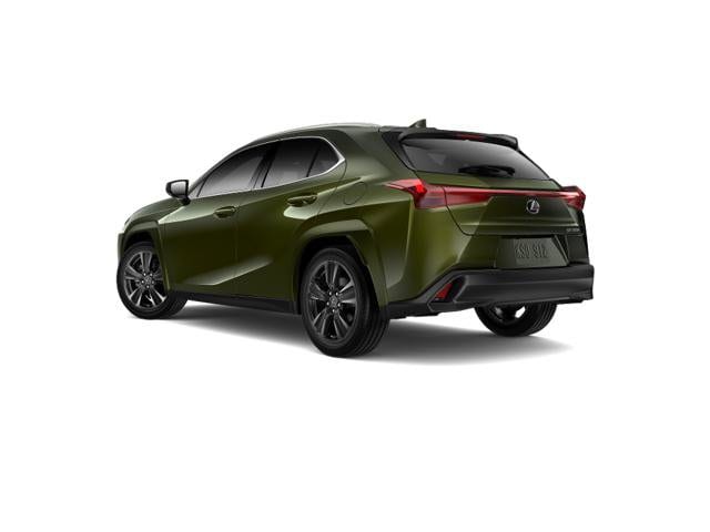 new 2025 Lexus UX 300h car, priced at $46,010