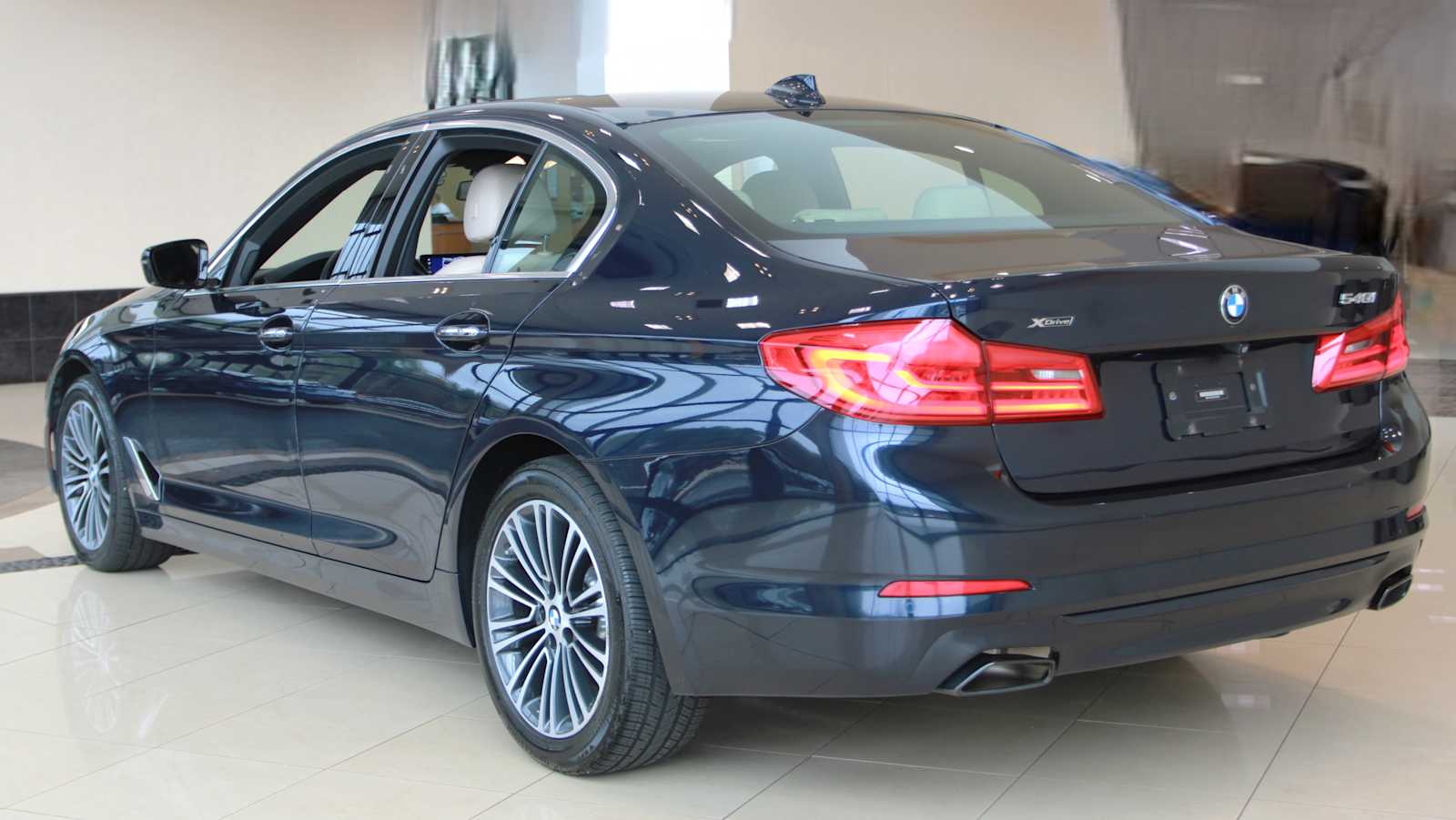 used 2018 BMW 5-Series car, priced at $19,598